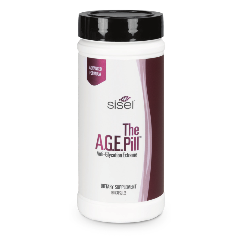 The A.G.E. Pill bottle