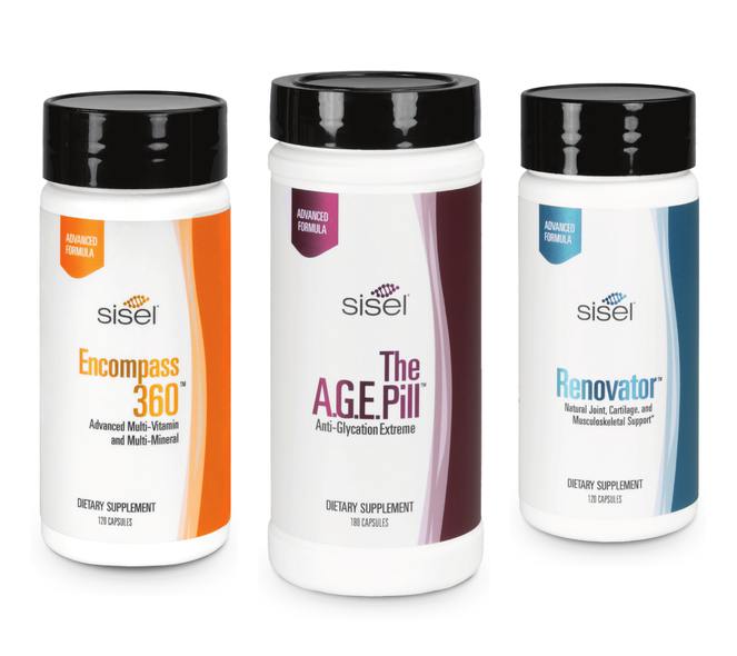 The Daily Three — all three bottles
